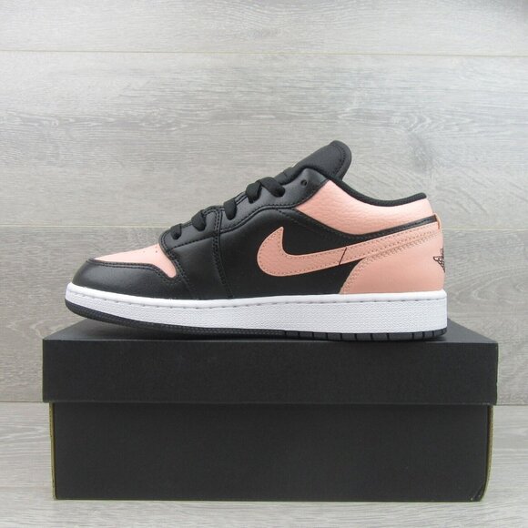 Air Jordan 1 Low SE Crimson Tint GS Size 7Y / Womens 8.5 Sneakers NEW - Picture 3 of 14